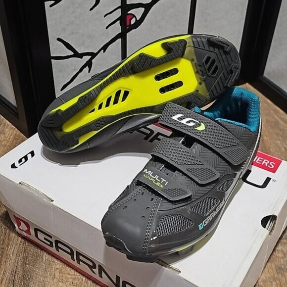 Louis Garneau Multi Air Flex Cycling Shoes Size 5.5 New - Picture 8 of 8